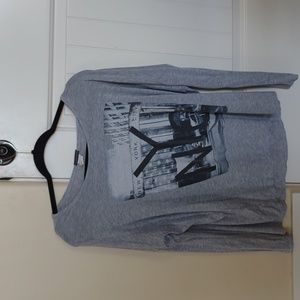 Long Sleeve Graphic Shirt